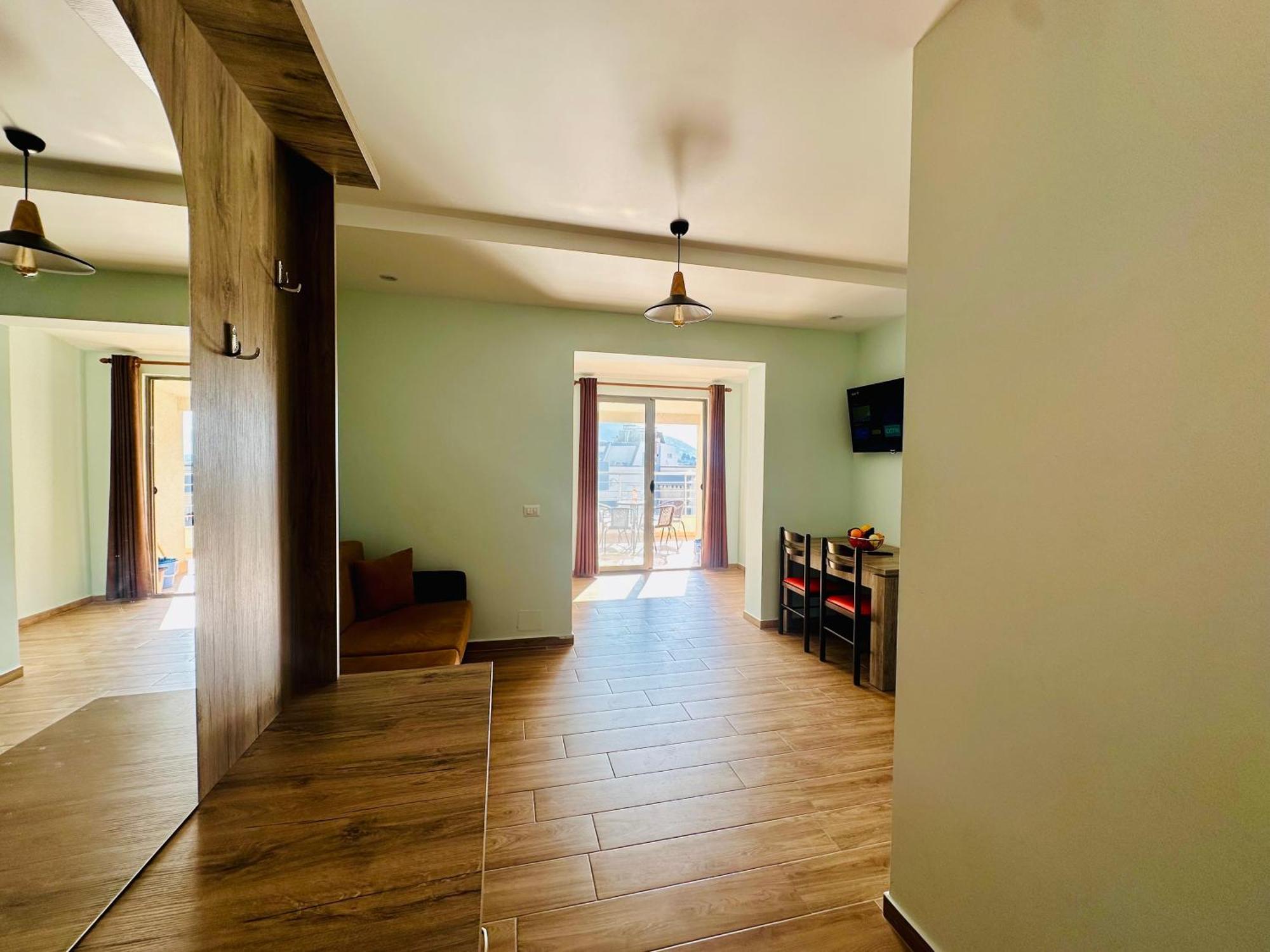 Jico Travel - Astera Apartments Vlorë Quarto foto
